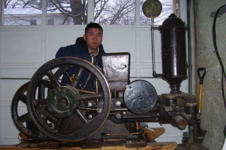Young Iron: Mark Mohney Image
